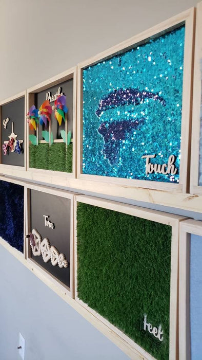 8-Boards Sensory Wall Pack