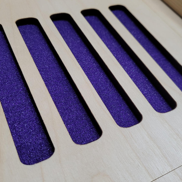 Sandpaper Finger Trace Board