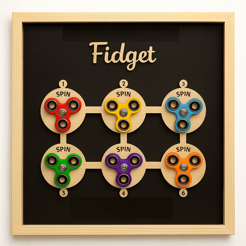 Six Fidgets 