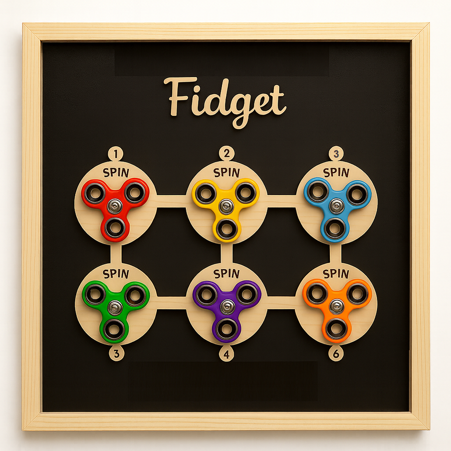 Six Fidgets 