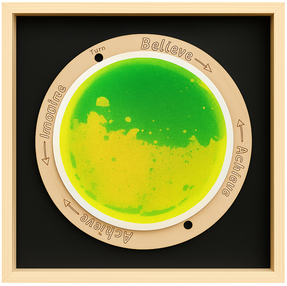 Spinning Liquid Tile