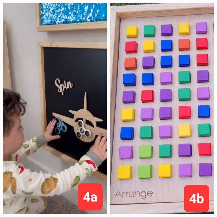Craft Your Sensory Pack: Handmade Sensory Boards Pack