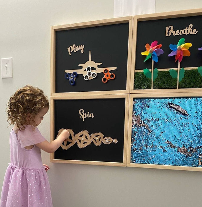 Craft Your Sensory Pack: Handmade Sensory Boards Pack