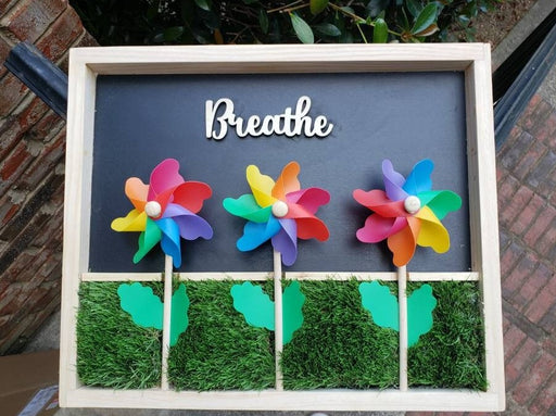 Breathe Sensory Board from Sensory Crafters
