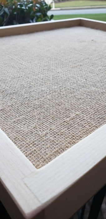Tactile Texture Sensory Board Burlap - Rough & Scratchy