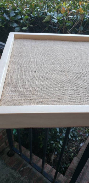 Tactile Texture Sensory Board Burlap - Rough & Scratchy