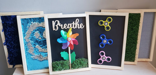Sensory Crafters Mini Sensory Boards - Autism ADHD Memory Care Adult Children 