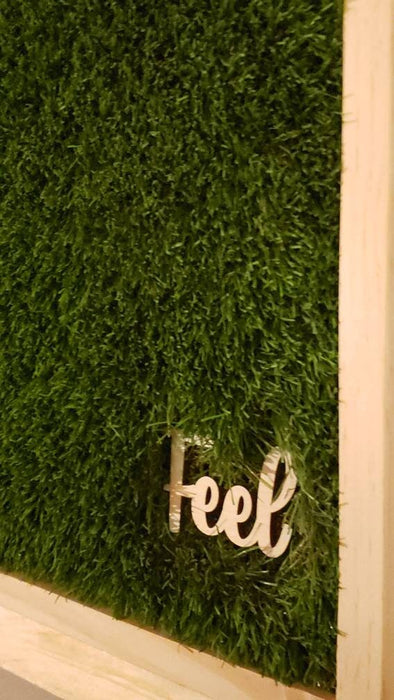 Four Sensory Board, Easy DIY Sensory Wall