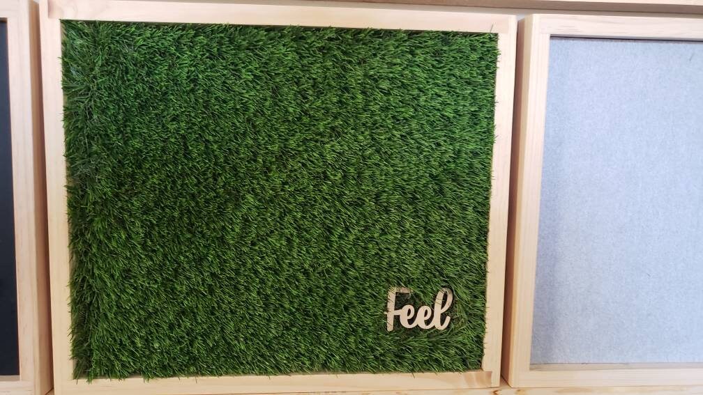 Custom Sensory Wall with Sensory Crafters |Sensory Wall Panel for Autism, Alzheimer's, Dementia, ADHD - Perfect Sensory Fix (pack of 10)