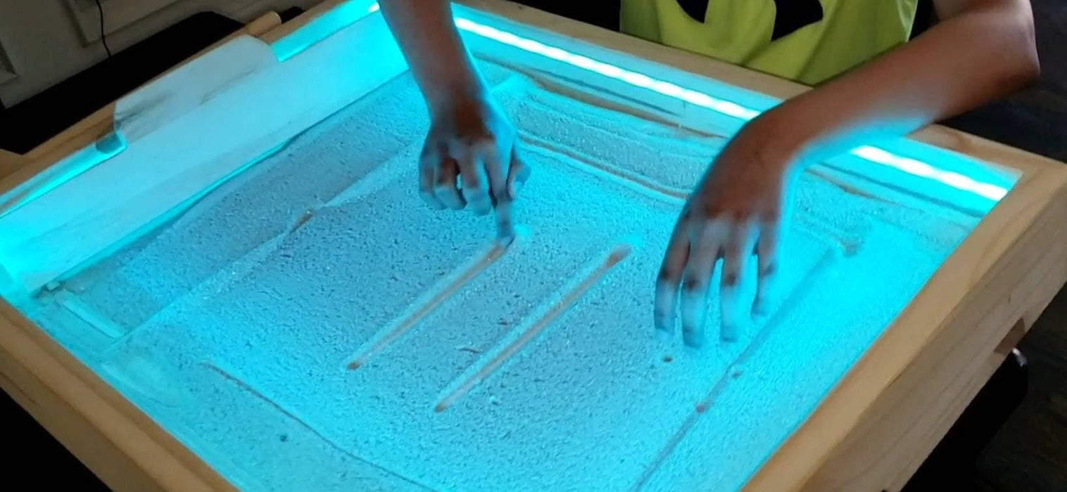 LED Sand Tray / Sandtray from Sensory Crafters