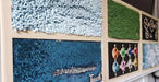 Wall-mountable Dual-play sensory boards for adults and children from Sensory Crafters.